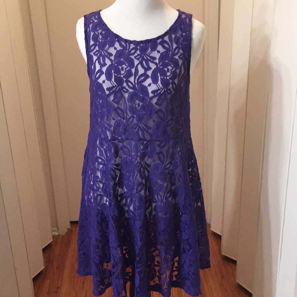 Free People Lace Dress